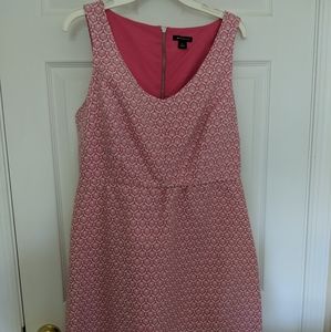 I Heart Ronson Pink Dress w. Peekaboo Back